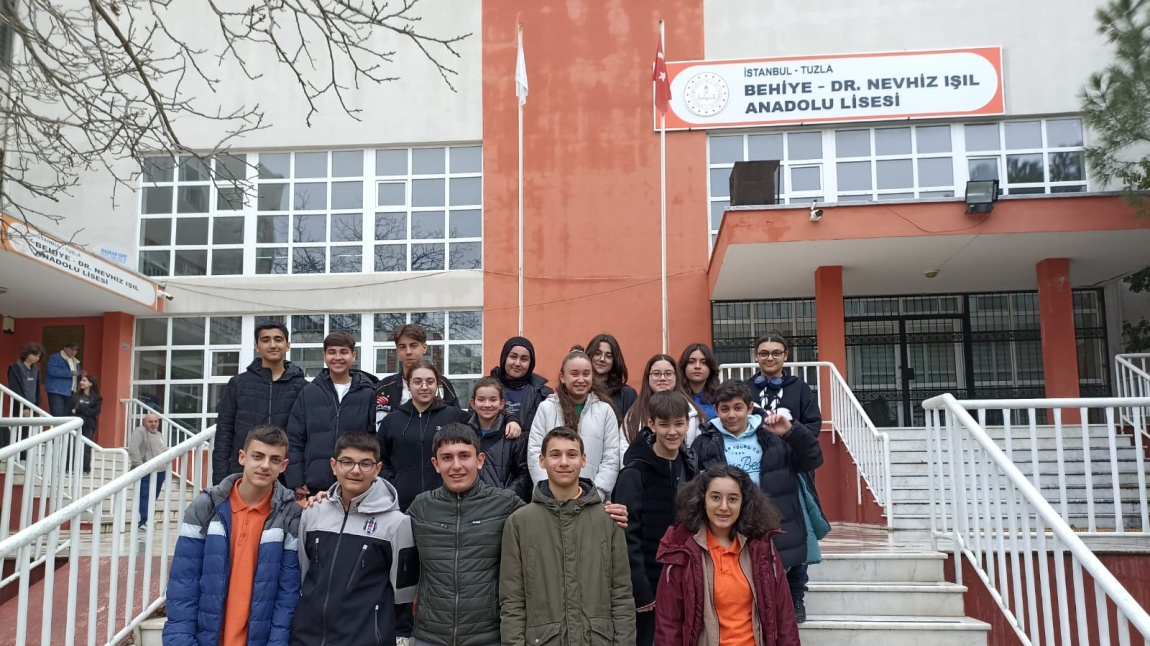 Behiye Dr. Nevhiz IŞIL Anadolu Lisesi Gezisi