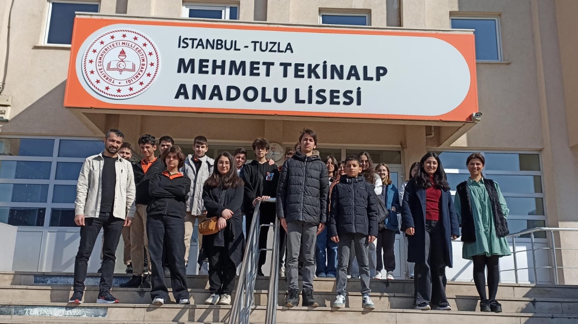 Mehmet TEKİNALP Anadolu Lisesi Gezimiz