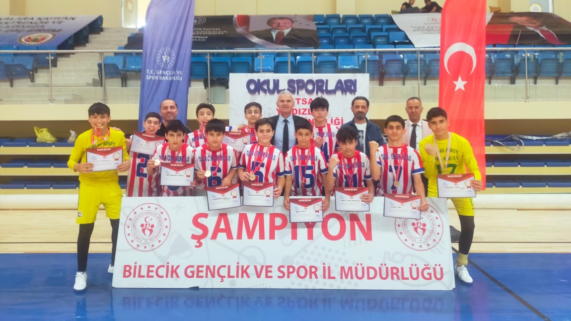 Futsal Takımımız Grup Elemeleri Şampiyonu!